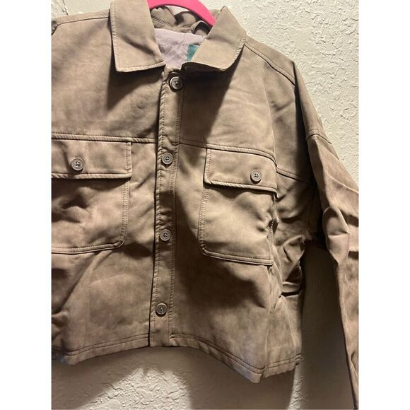 Wild Fable Light Brown Jacket Woman’s Size XXL NEW - Picture 5 of 12